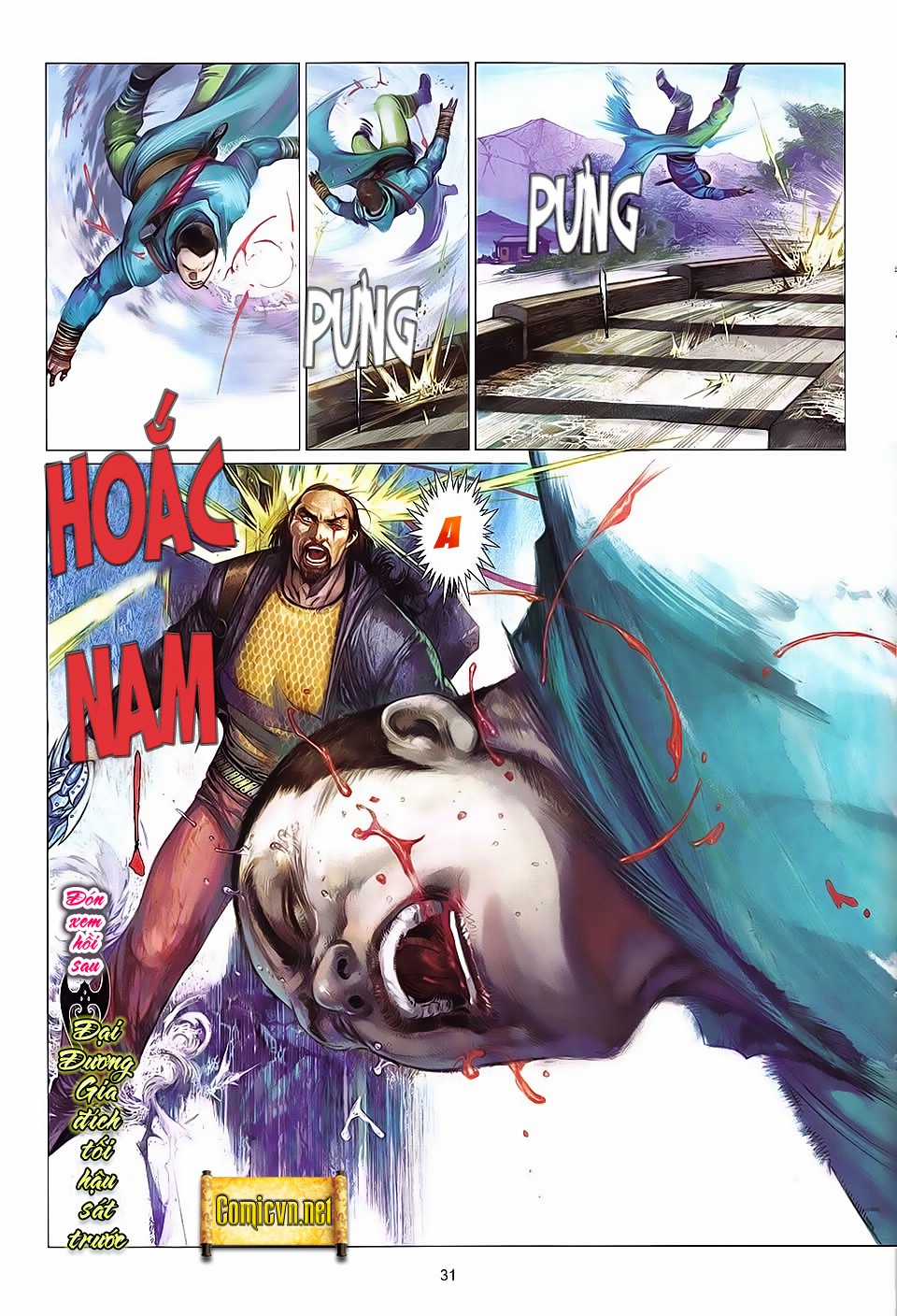 Phong Vân - Chapter 616 - Trang 31