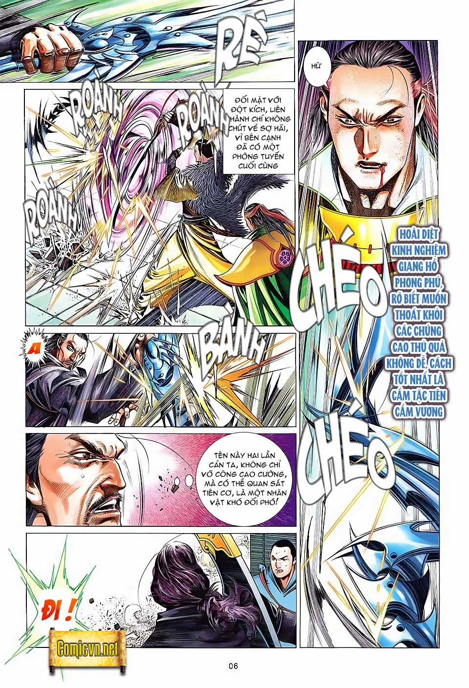 Phong Vân - Chapter 616 - Trang 6