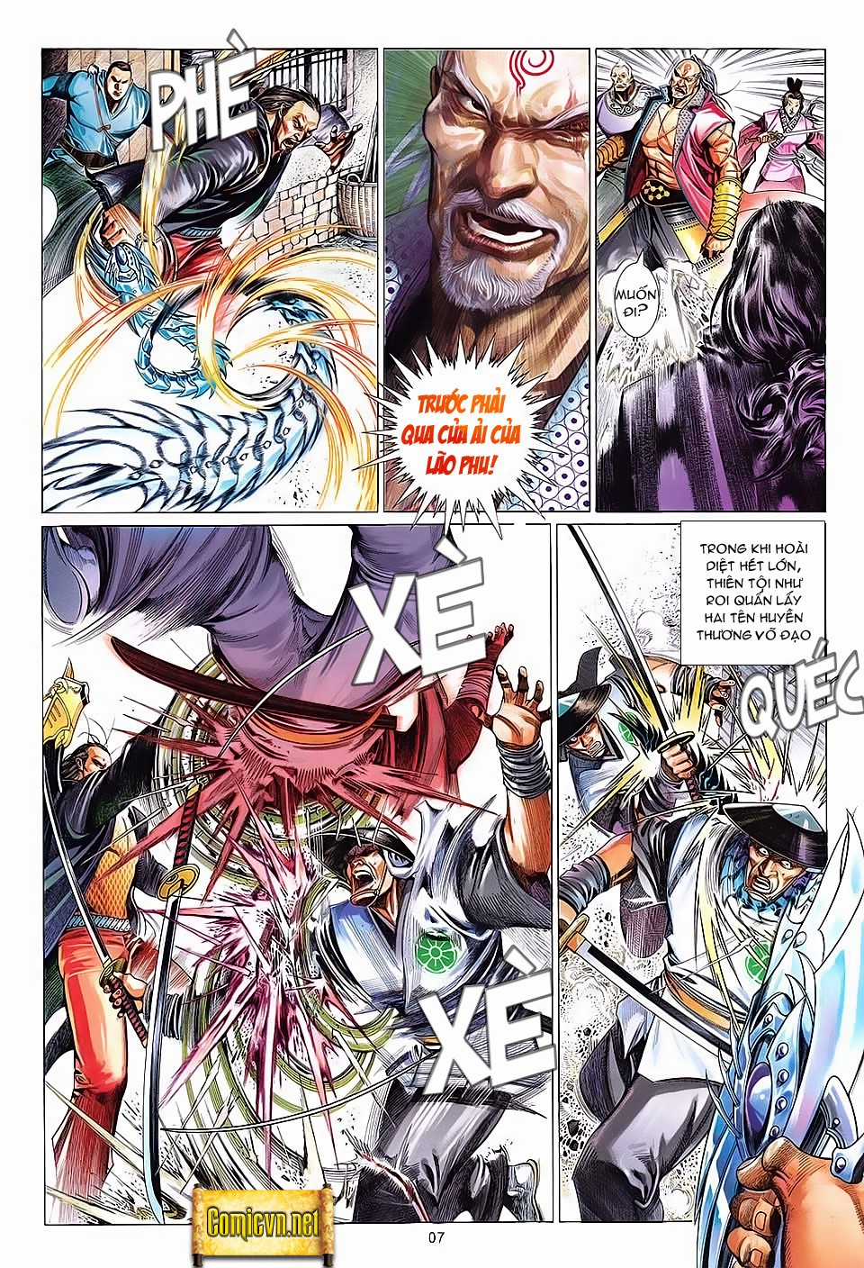Phong Vân - Chapter 616 - Trang 7