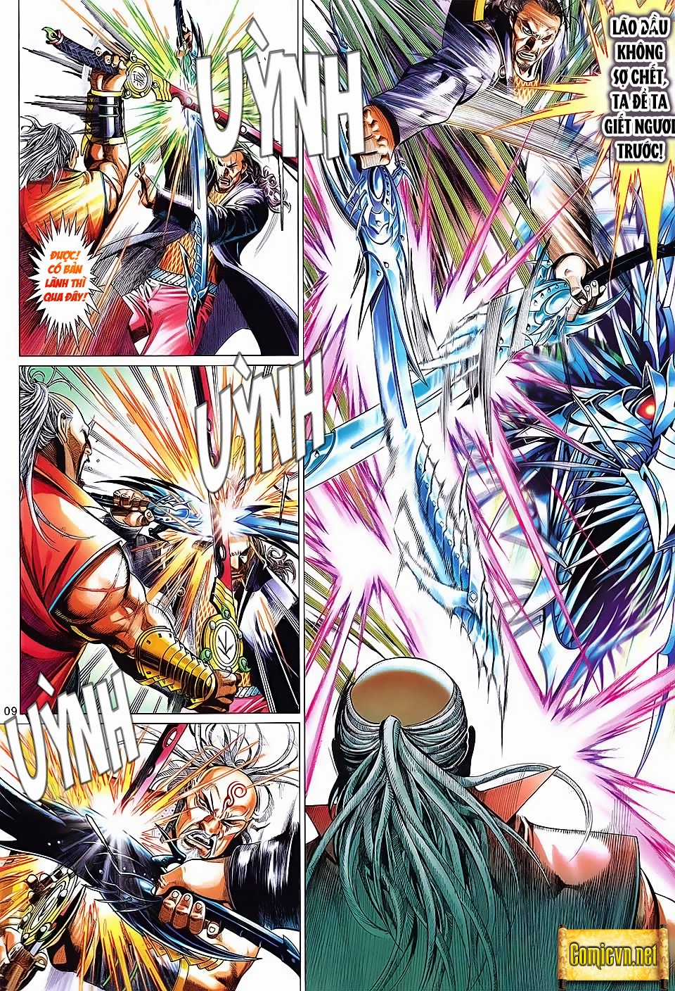 Phong Vân - Chapter 616 - Trang 9