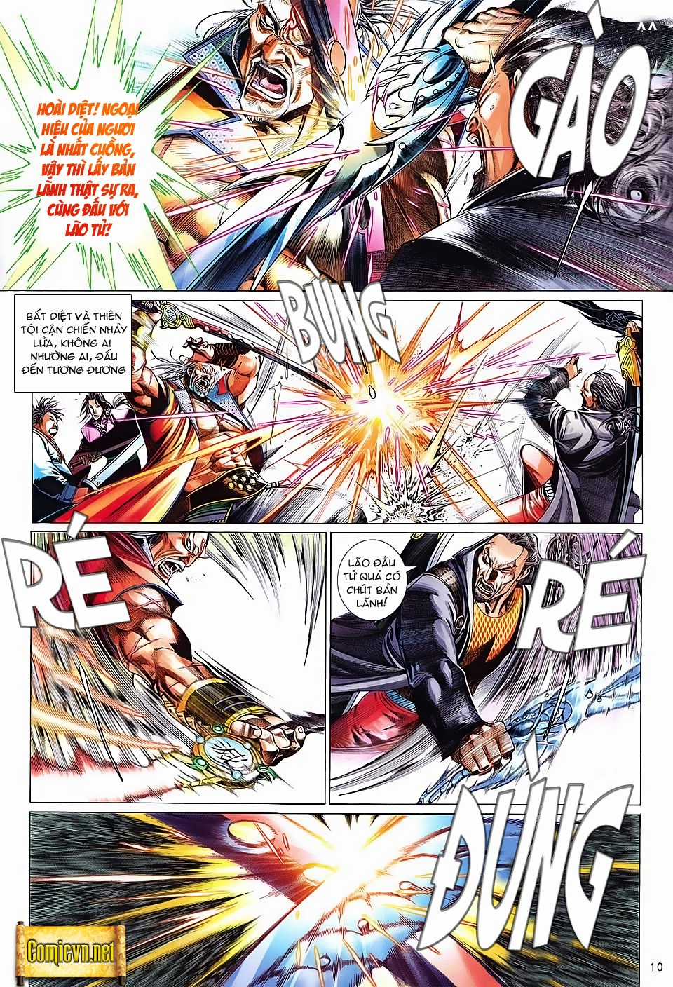 Phong Vân - Chapter 616 - Trang 10