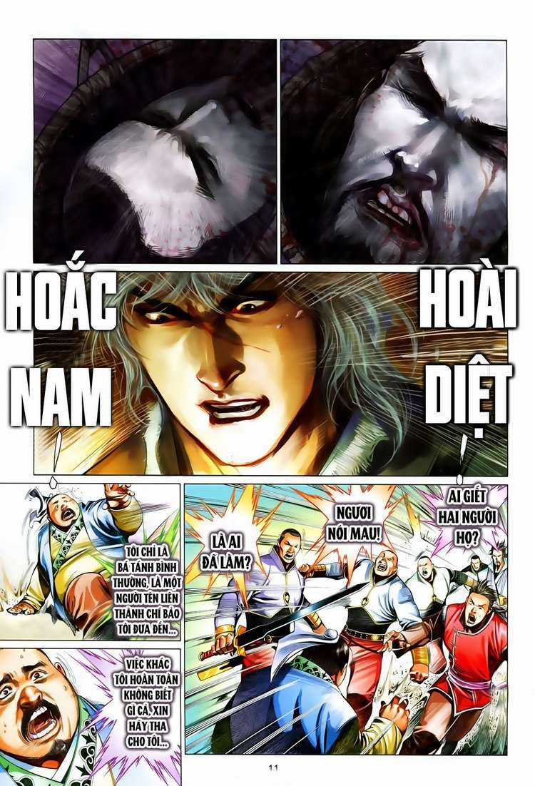 Phong Vân - Chapter 617 - Trang 11