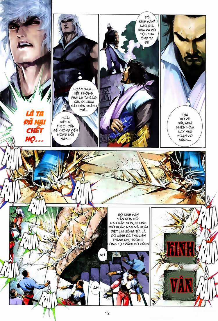 Phong Vân - Chapter 617 - Trang 12