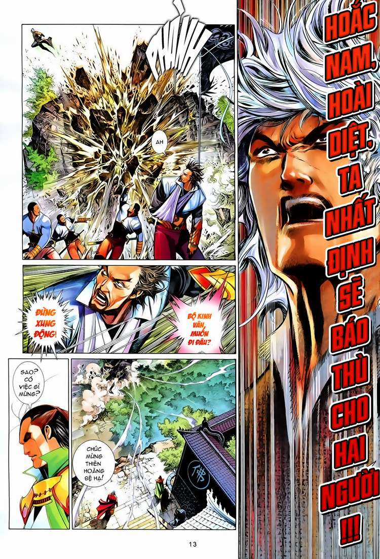 Phong Vân - Chapter 617 - Trang 13