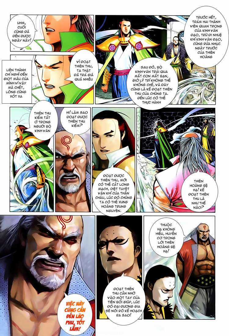 Phong Vân - Chapter 617 - Trang 14