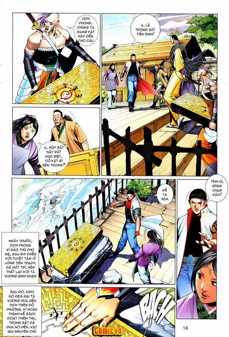 Phong Vân - Chapter 617 - Trang 16