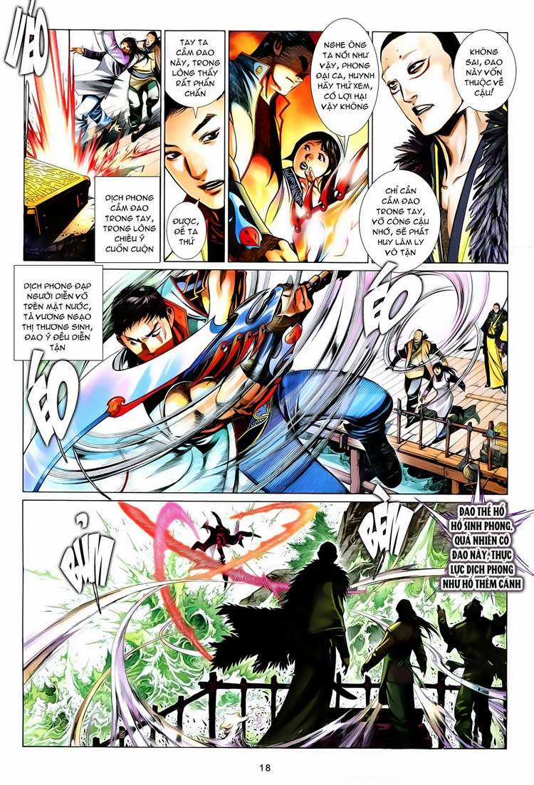 Phong Vân - Chapter 617 - Trang 18