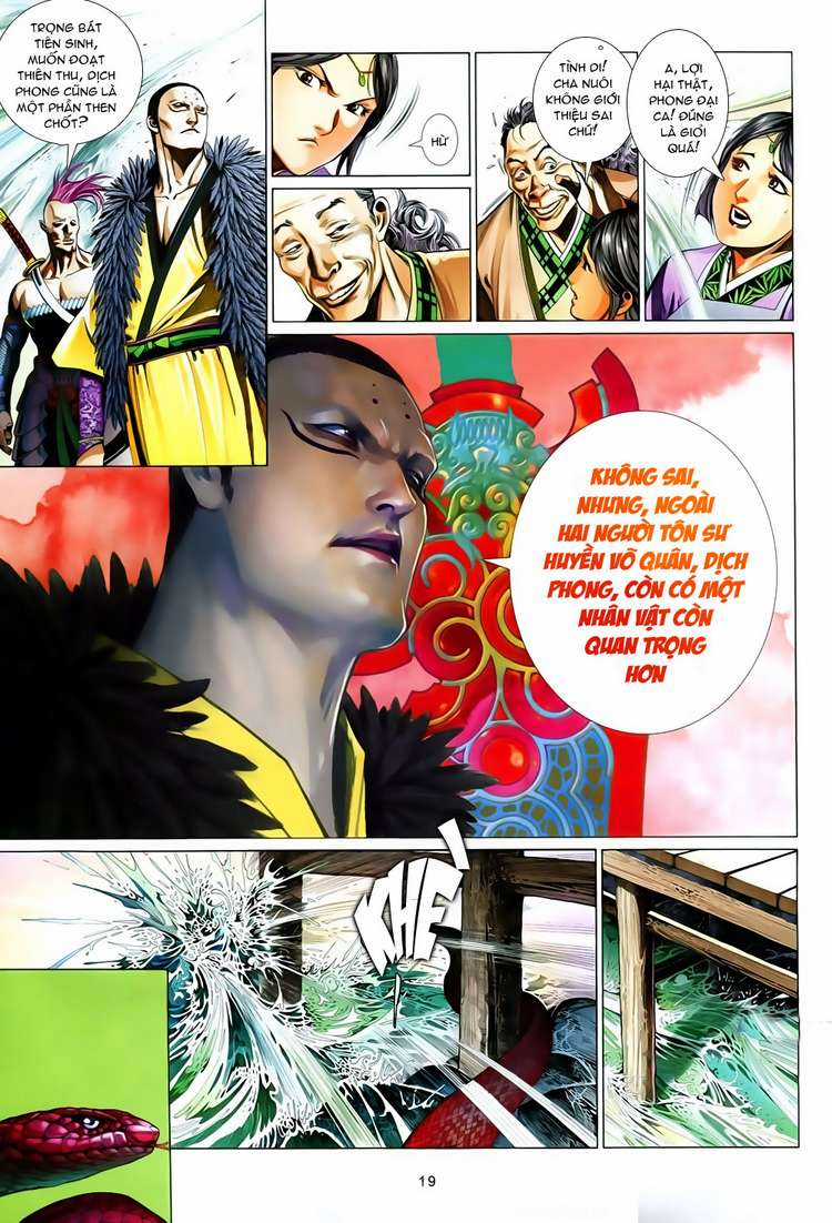 Phong Vân - Chapter 617 - Trang 19