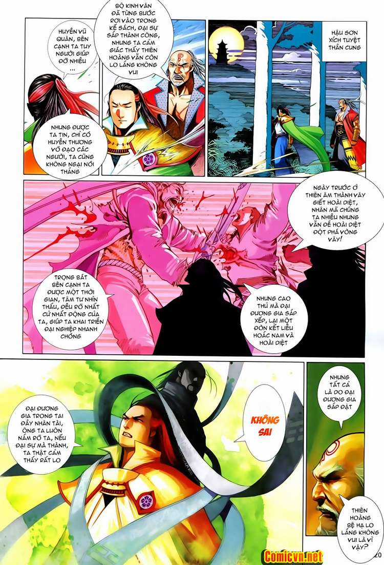 Phong Vân - Chapter 617 - Trang 20