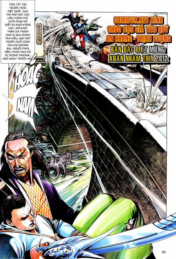 Phong Vân - Chapter 617 - Trang 3