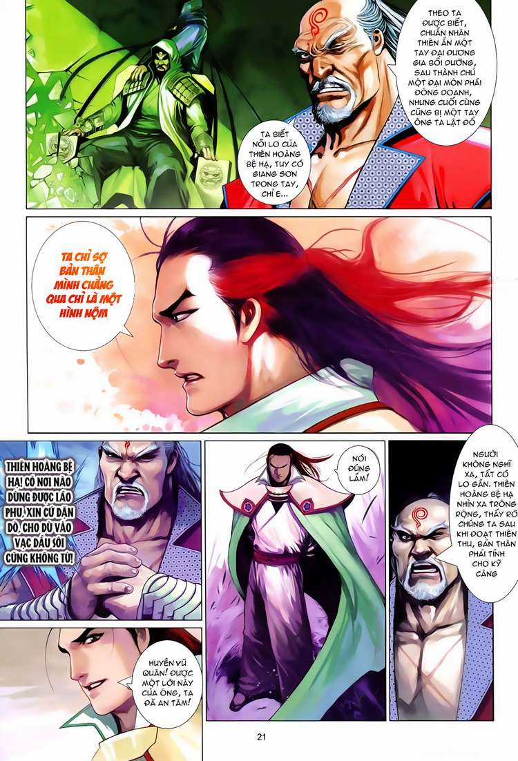 Phong Vân - Chapter 617 - Trang 21