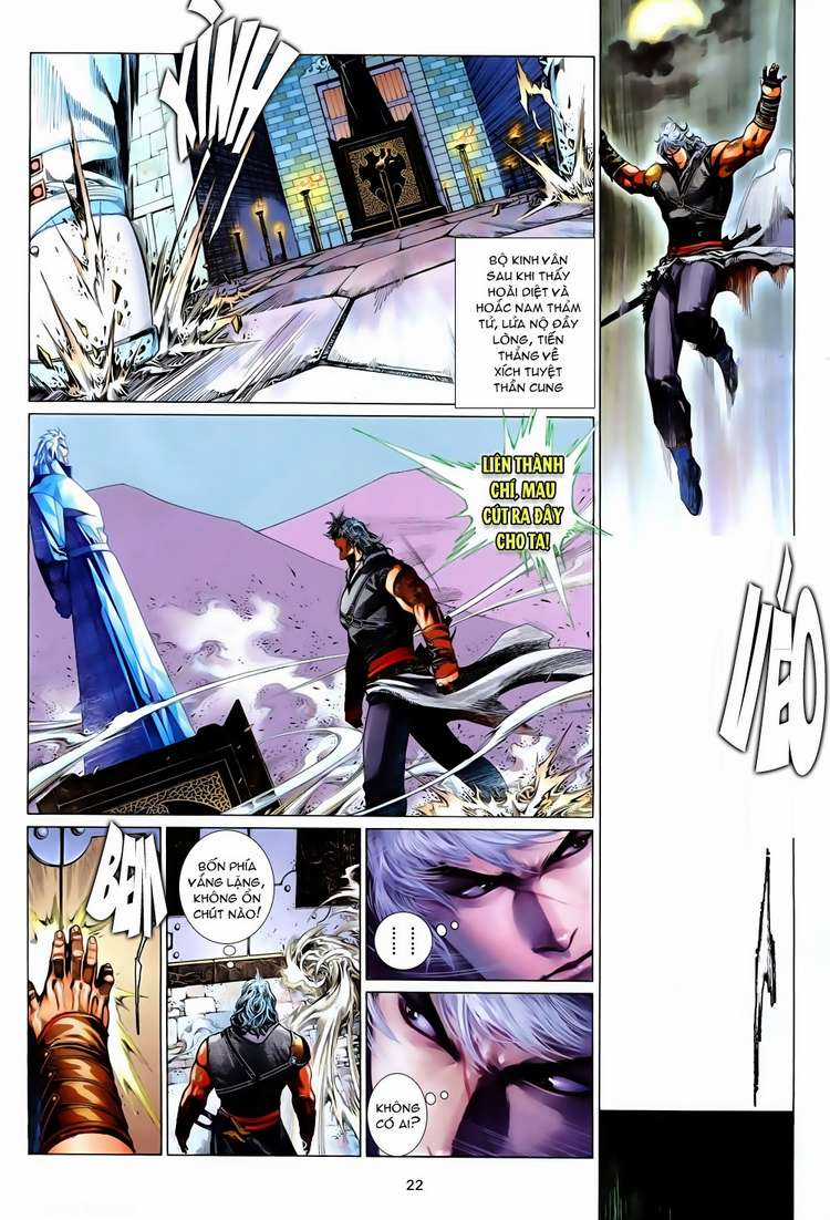Phong Vân - Chapter 617 - Trang 22