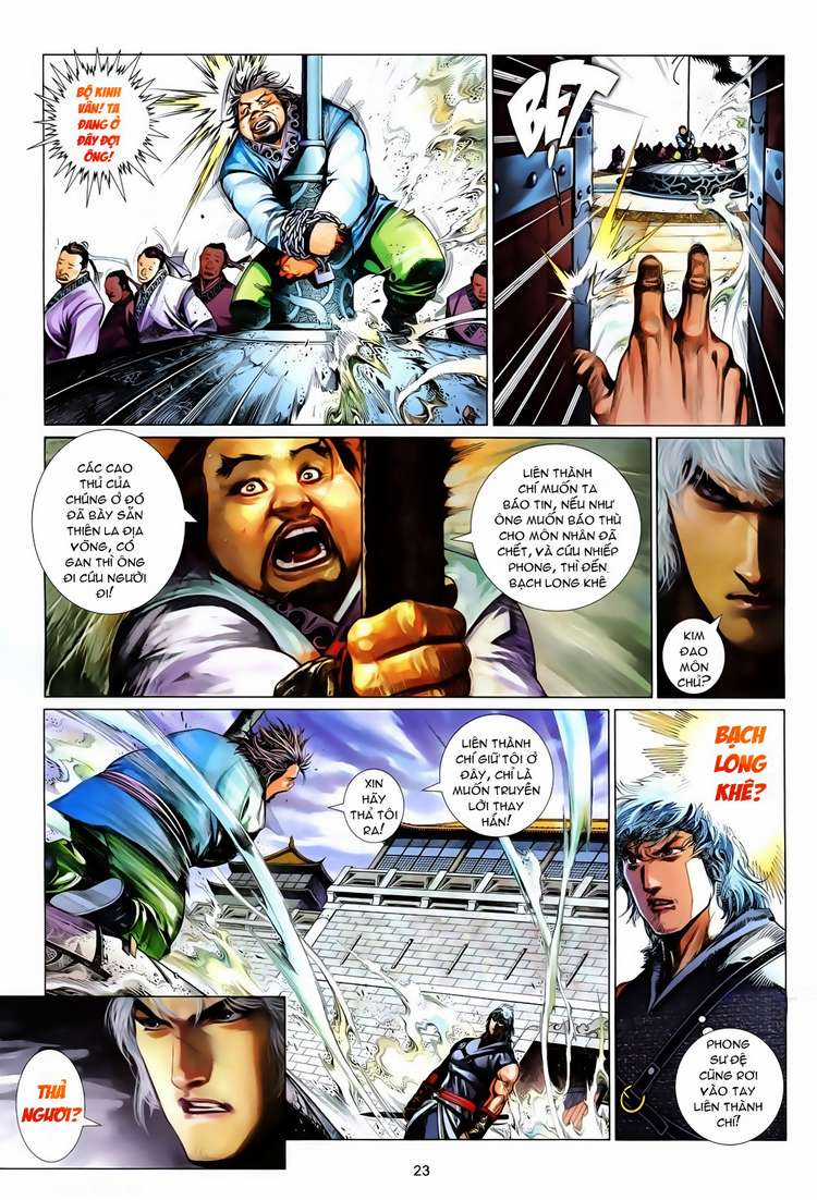 Phong Vân - Chapter 617 - Trang 23