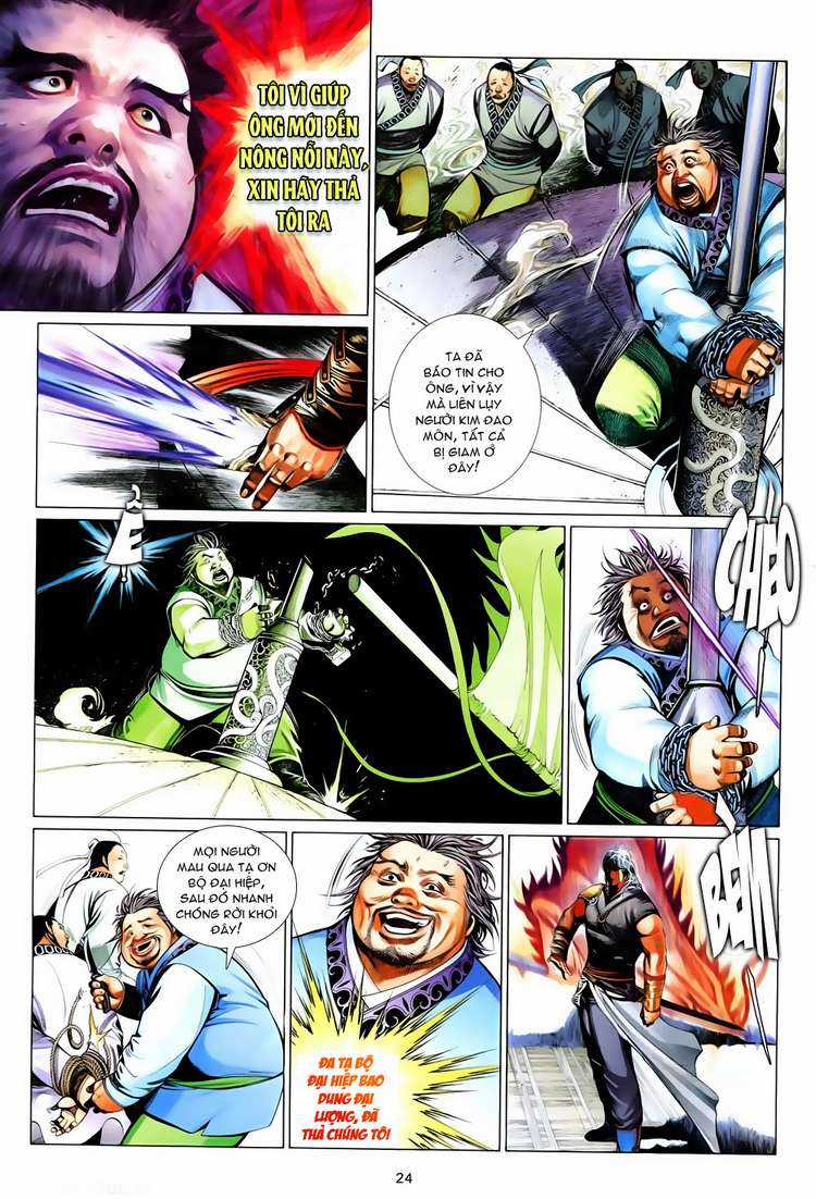 Phong Vân - Chapter 617 - Trang 24