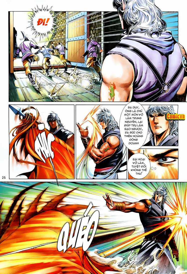 Phong Vân - Chapter 617 - Trang 25