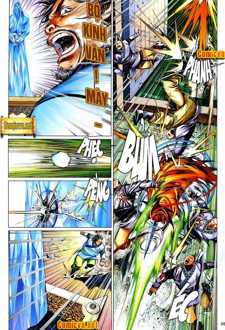 Phong Vân - Chapter 617 - Trang 26