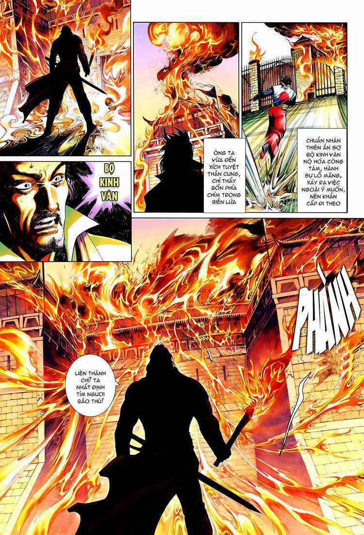 Phong Vân - Chapter 617 - Trang 27