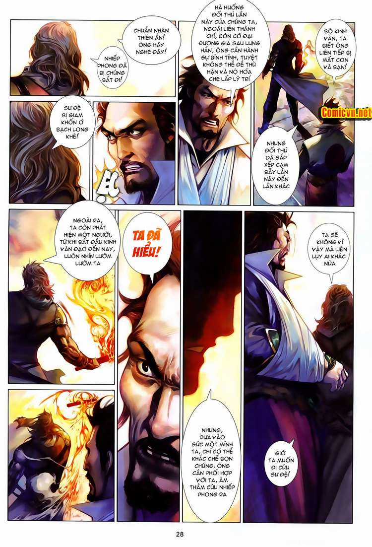 Phong Vân - Chapter 617 - Trang 28