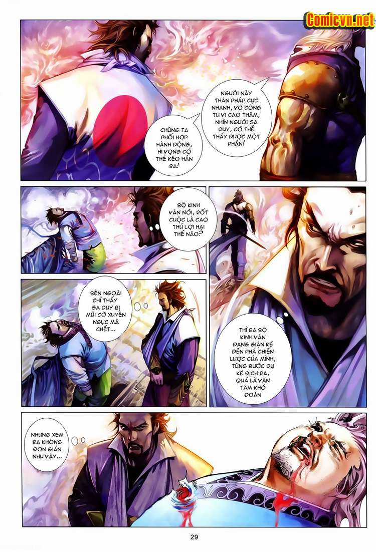 Phong Vân - Chapter 617 - Trang 29