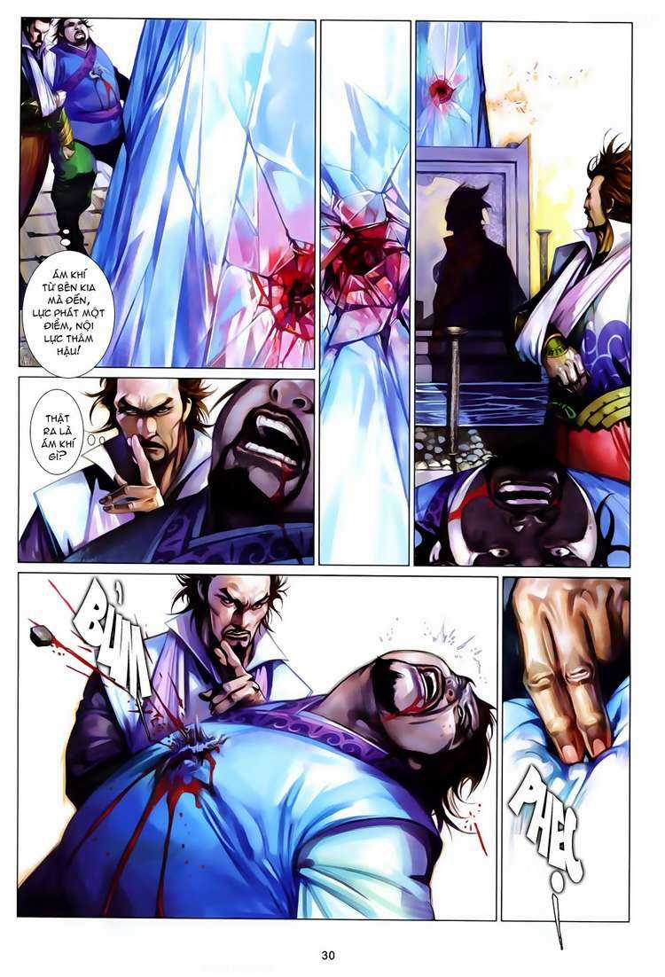 Phong Vân - Chapter 617 - Trang 30