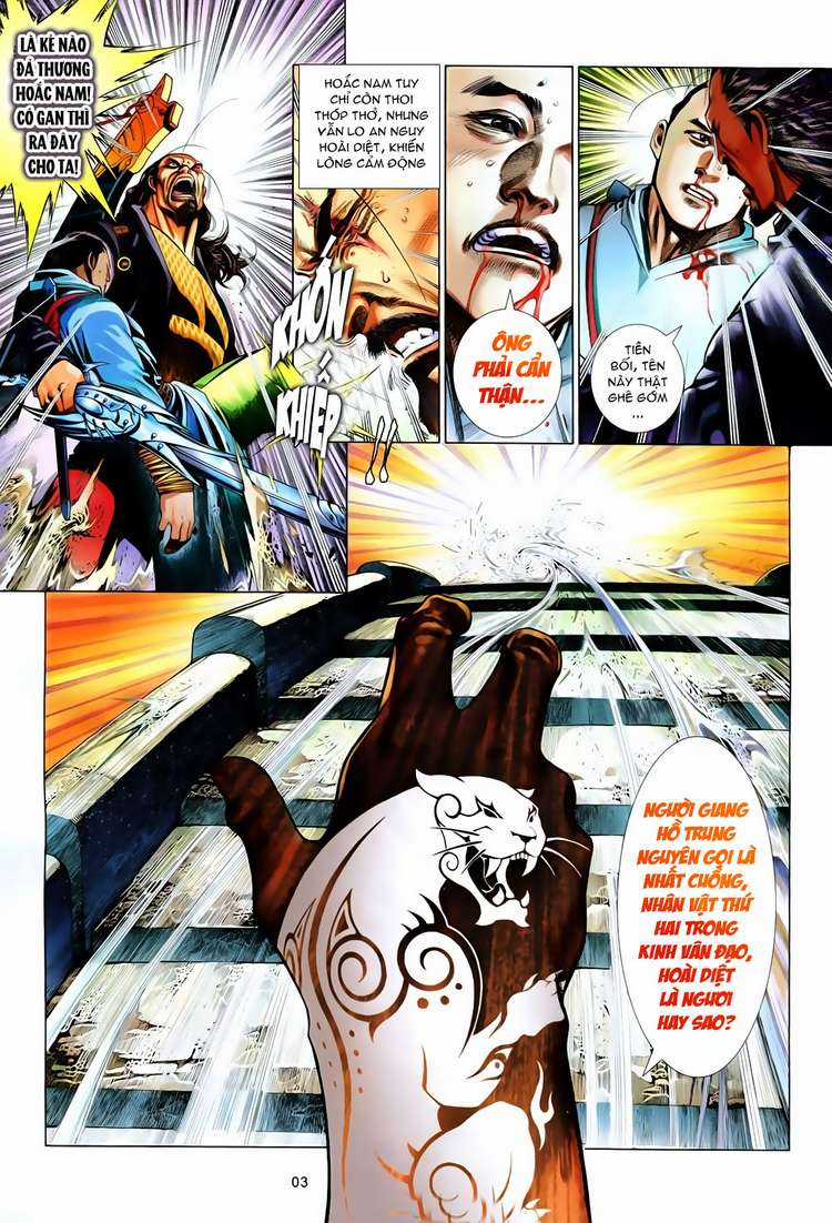 Phong Vân - Chapter 617 - Trang 4