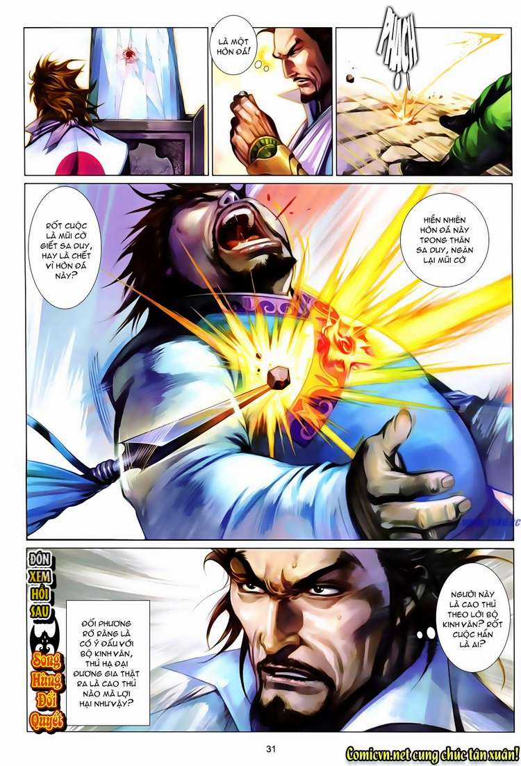 Phong Vân - Chapter 617 - Trang 31