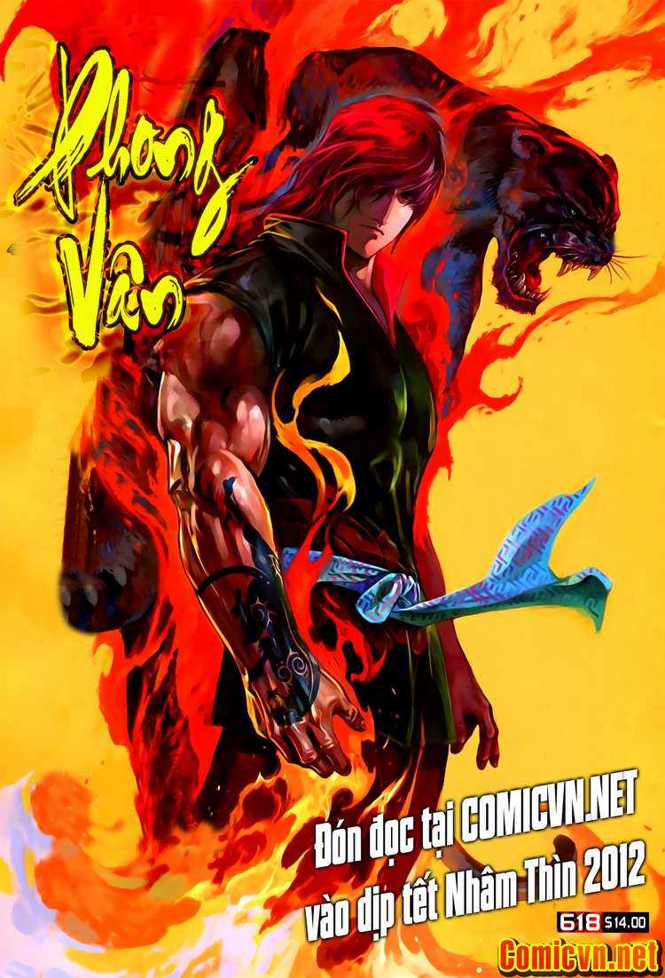 Phong Vân - Chapter 617 - Trang 32