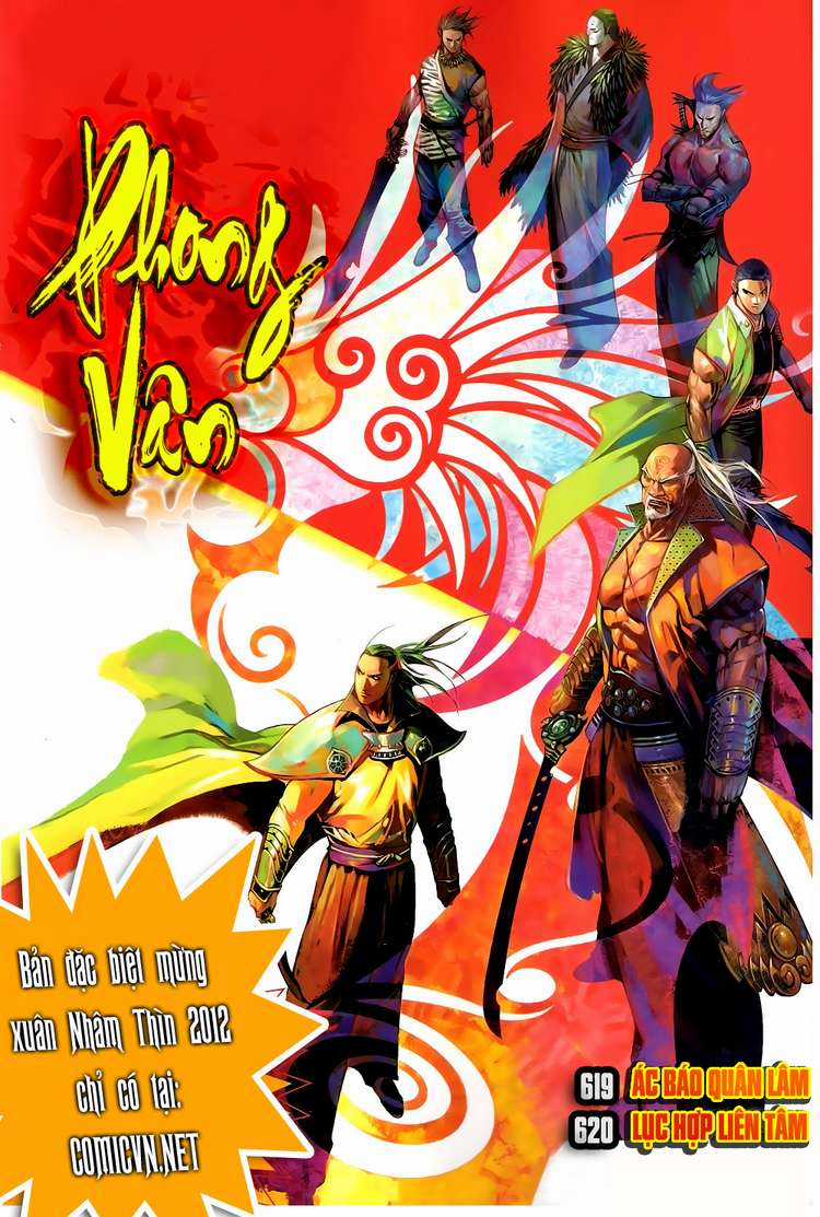 Phong Vân - Chapter 617 - Trang 33