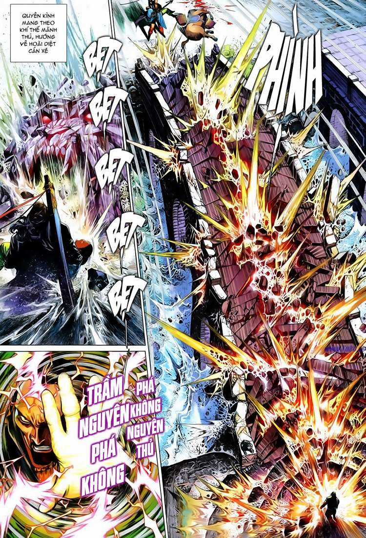 Phong Vân - Chapter 617 - Trang 6