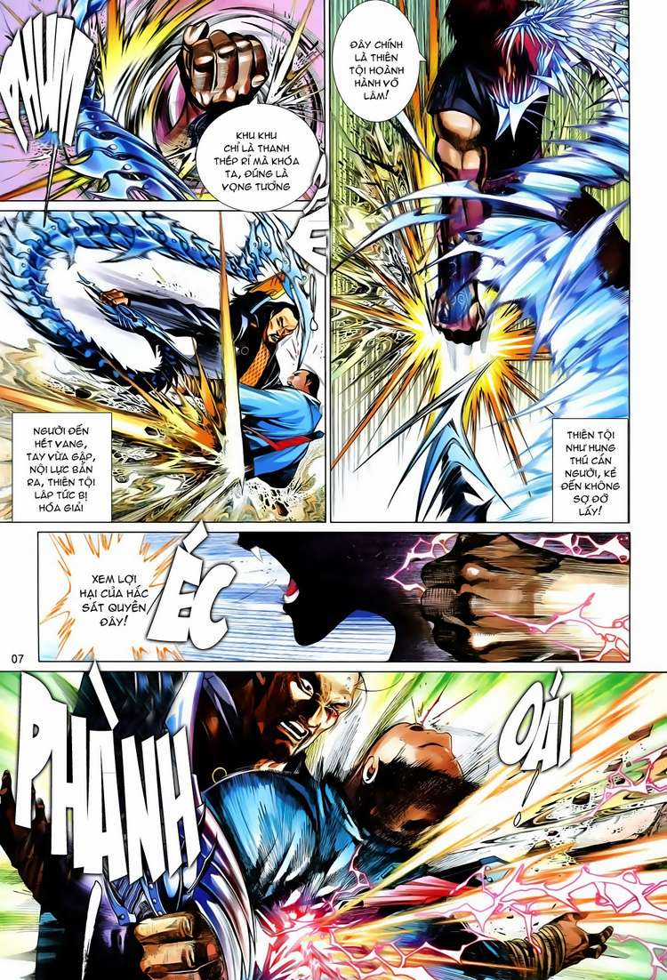 Phong Vân - Chapter 617 - Trang 8