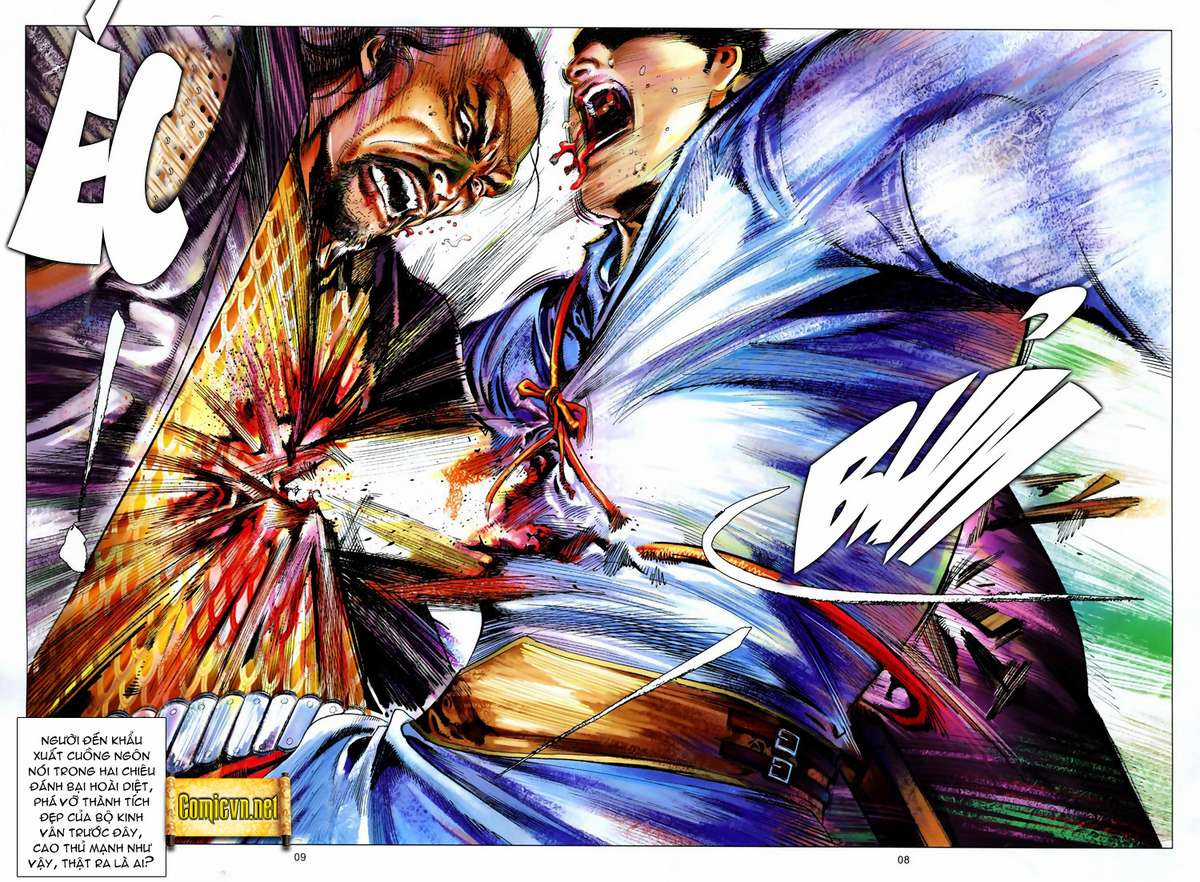 Phong Vân - Chapter 617 - Trang 9