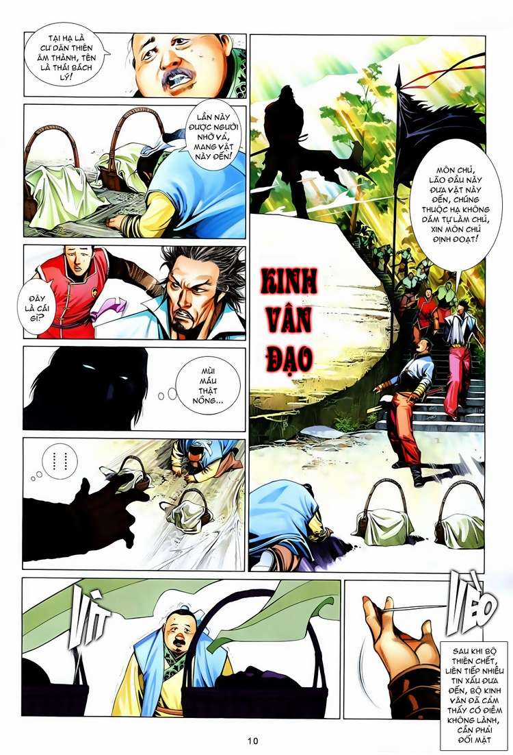 Phong Vân - Chapter 617 - Trang 10