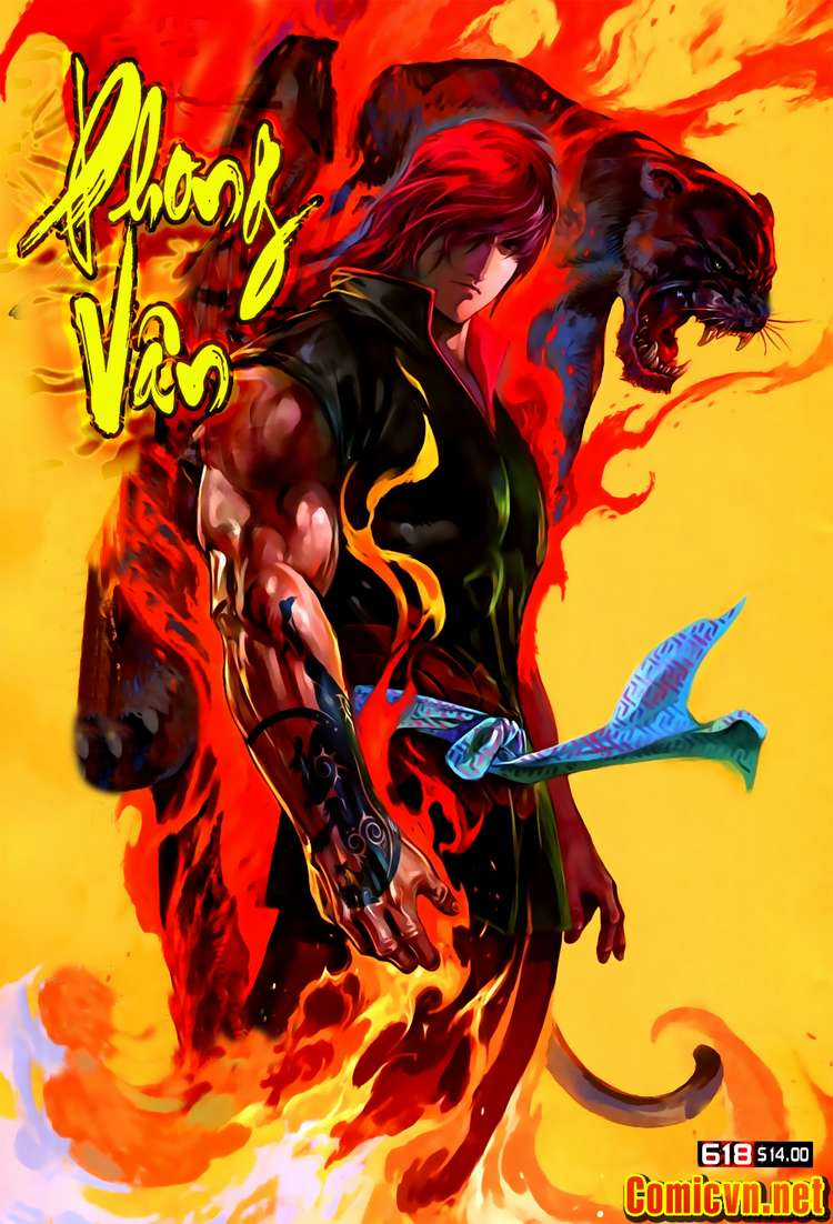 Phong Vân - Chapter 618 - Trang 1