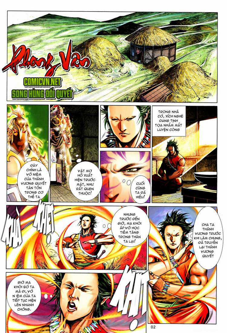 Phong Vân - Chapter 618 - Trang 2