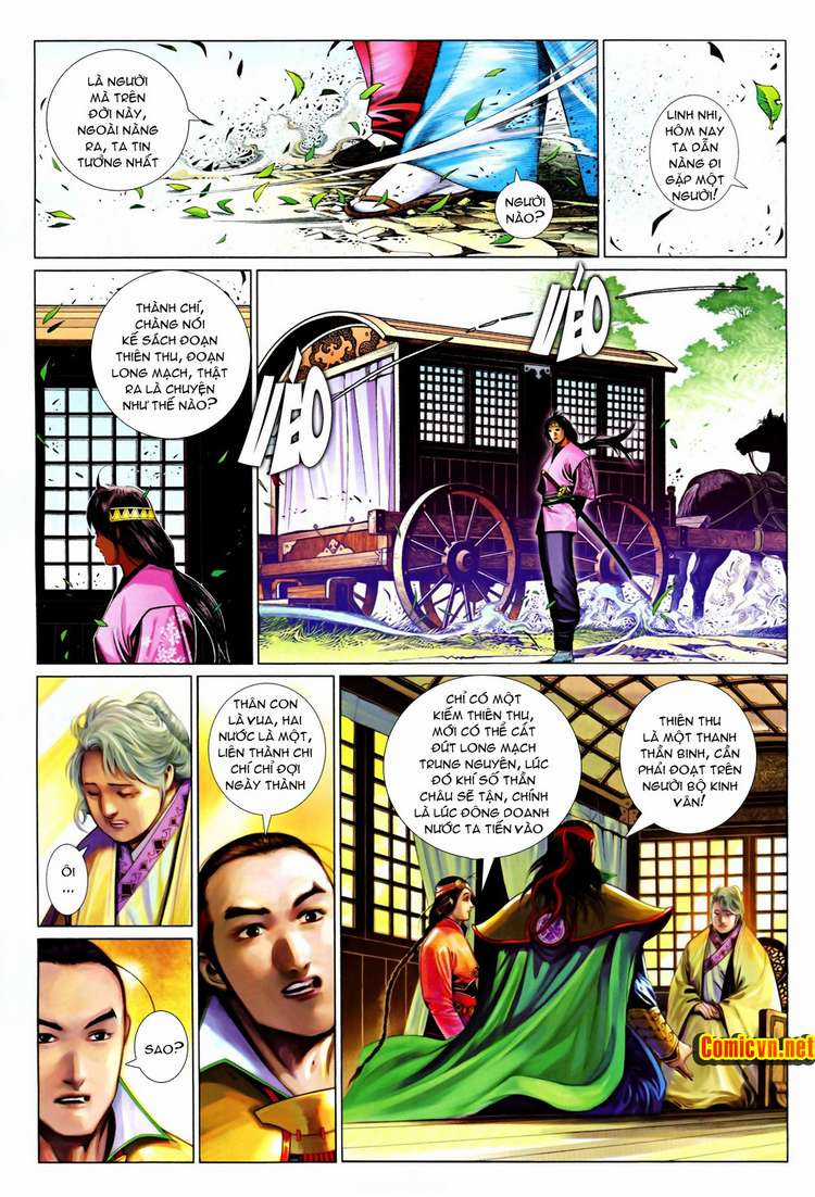 Phong Vân - Chapter 618 - Trang 11