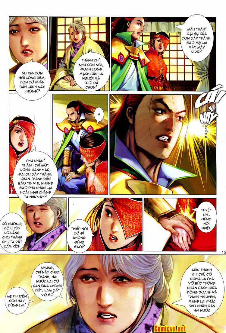 Phong Vân - Chapter 618 - Trang 12