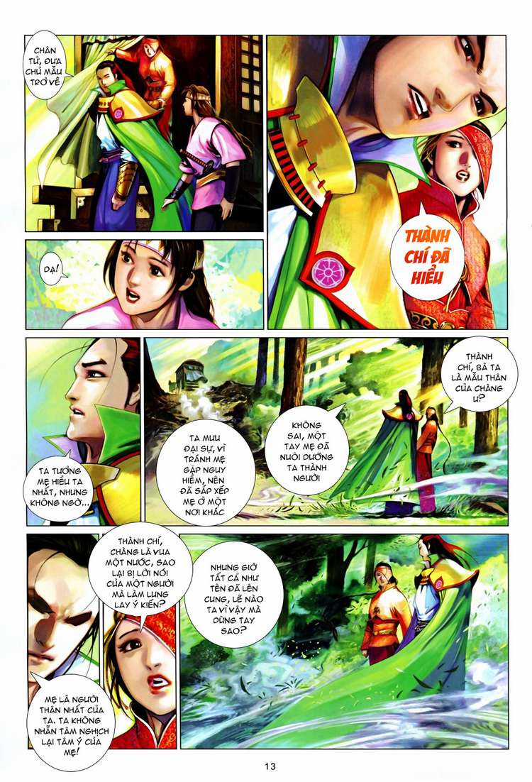 Phong Vân - Chapter 618 - Trang 13
