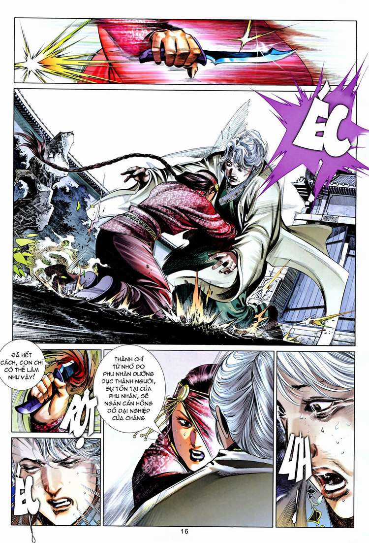 Phong Vân - Chapter 618 - Trang 16