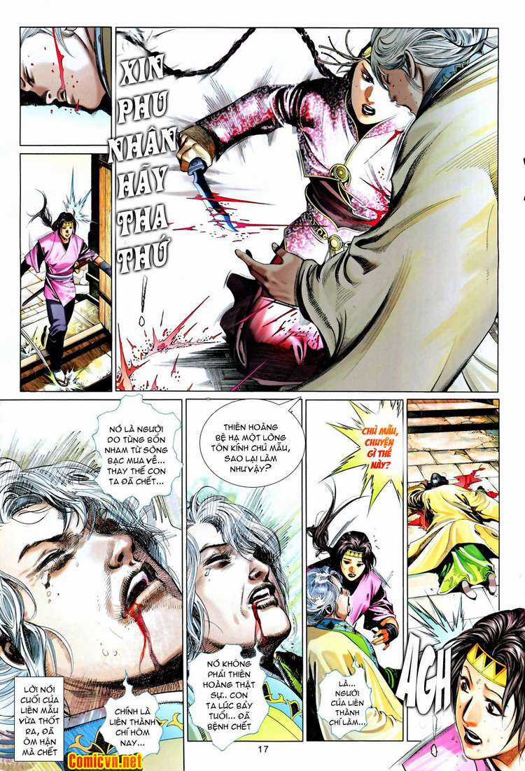 Phong Vân - Chapter 618 - Trang 17