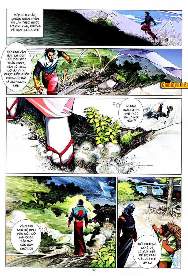 Phong Vân - Chapter 618 - Trang 18