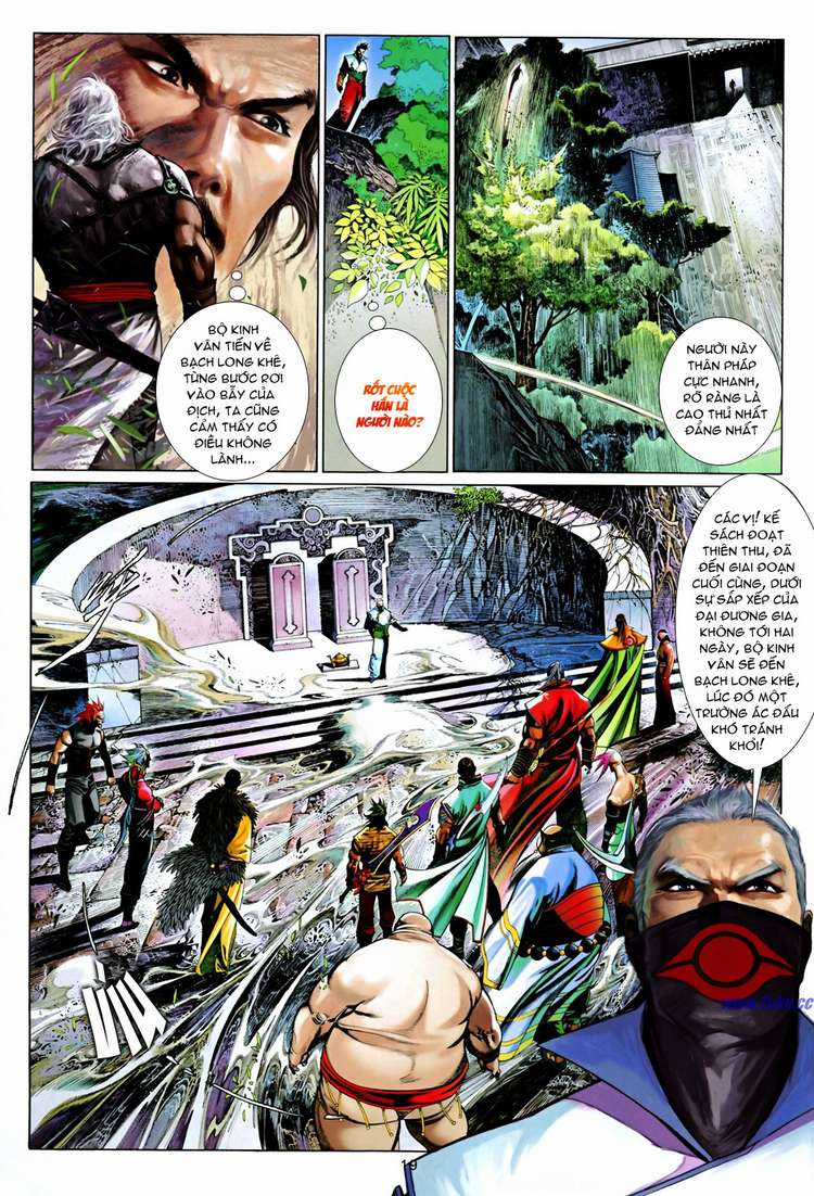 Phong Vân - Chapter 618 - Trang 19