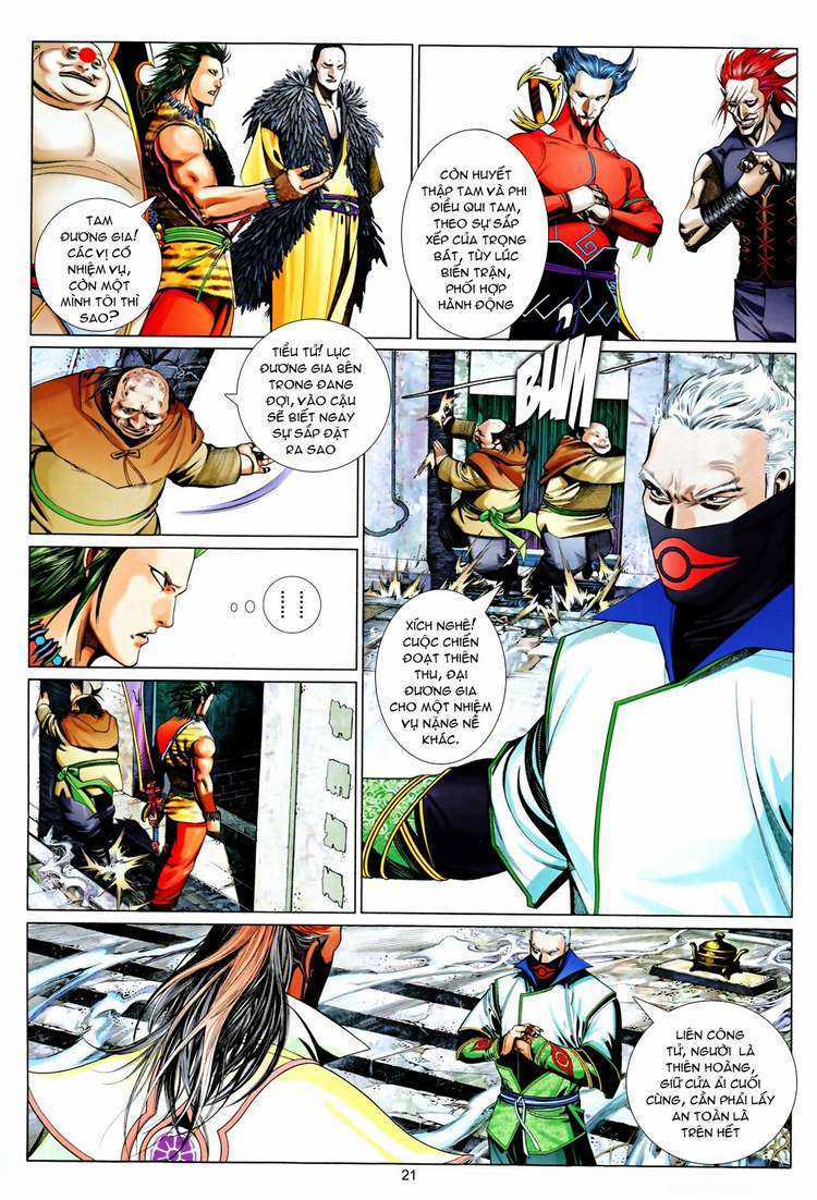 Phong Vân - Chapter 618 - Trang 21