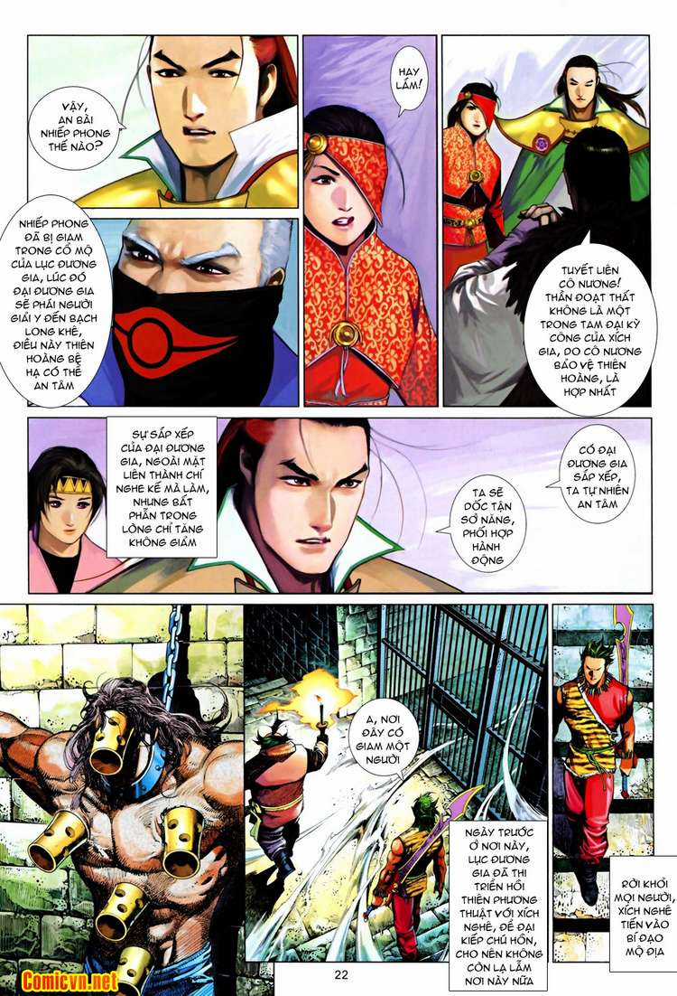 Phong Vân - Chapter 618 - Trang 22