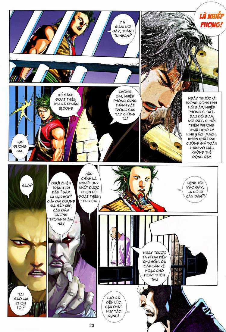 Phong Vân - Chapter 618 - Trang 23