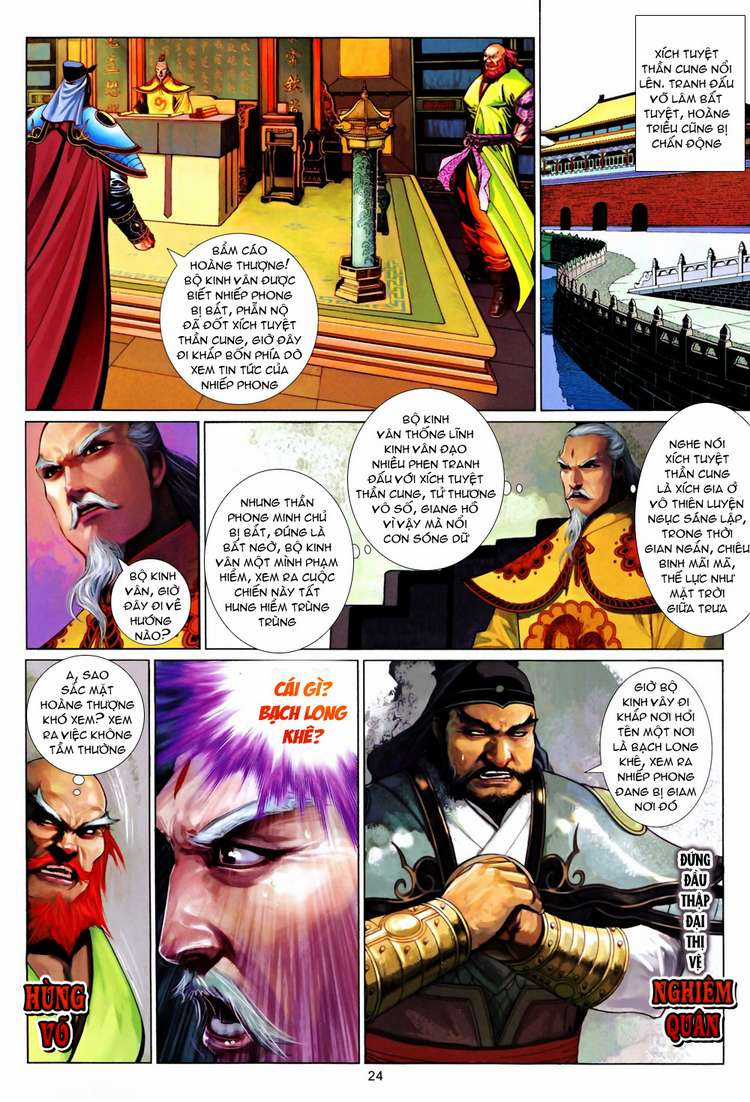 Phong Vân - Chapter 618 - Trang 24