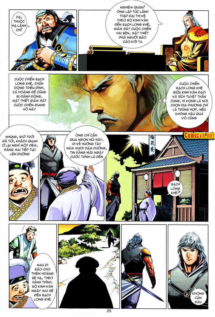 Phong Vân - Chapter 618 - Trang 25