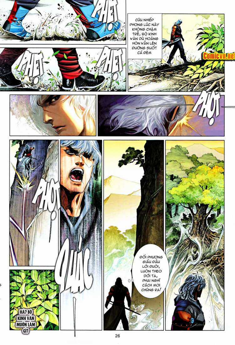 Phong Vân - Chapter 618 - Trang 26