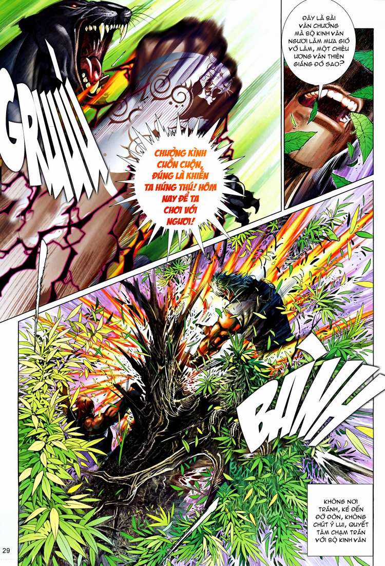 Phong Vân - Chapter 618 - Trang 29