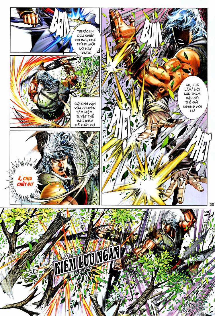 Phong Vân - Chapter 618 - Trang 30