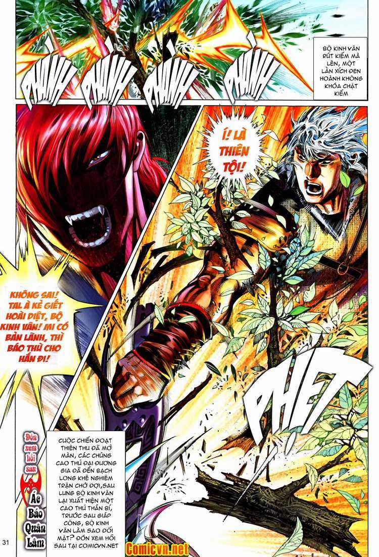 Phong Vân - Chapter 618 - Trang 31